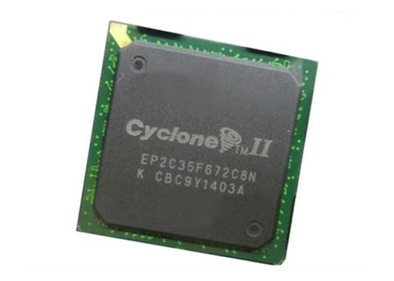 672-FBGA EP2C35F672C8 Cyclone II Programowalna macierz bramek 260 MHz FPGA