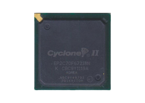 Programowalna przez użytkownika macierz bramek EP2C70F672I8N 672-FBGA Układ scalony FPGA