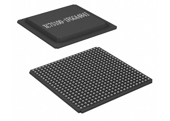 Pole programowalna brama Array XC7S100-1FGGA484I 338 I / O 4,22 Mbit Pole programowalna brama Array 484-BGA
