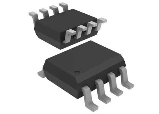 Układ scalony S25FL064LABMFV011 64Mbit SPI — układ scalony z czterema wejściami/wyjściami pamięci