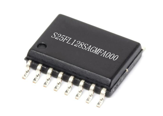 Pamięć flash NOR IC S25FL128SAGMFA000 16-SOIC 128Mbit układ scalony