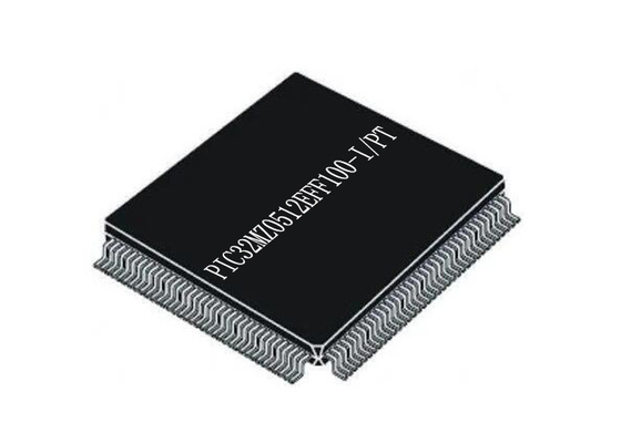 Układ scalony Chip PIC32MZ0512EFF100-I/PT Wbudowane mikrokontrolery TQFP100