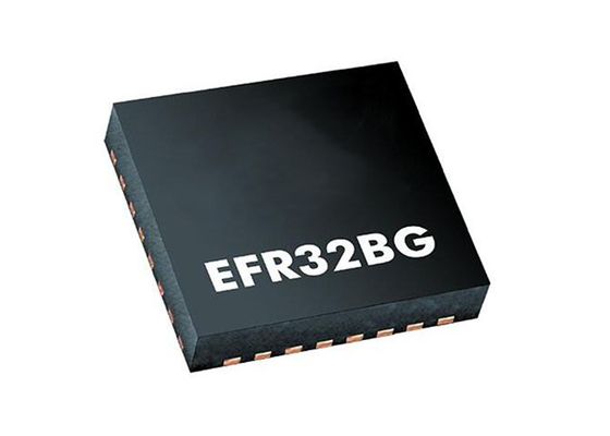 Wysokowydajny EFR32BG24B210F1024IM48-B 2,4 GHz BT IC Bezprzewodowy SoC 48-QFN