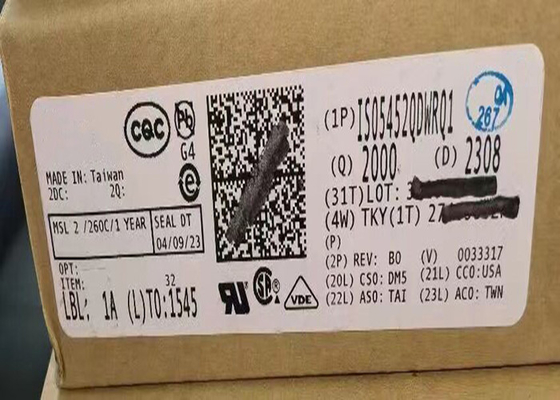 ISO5452QDWRQ1 2.7A 5.5A sterownik bramki IC sprzęgło pojemnościowe 5700Vrms 1 kanał 16-SOIC