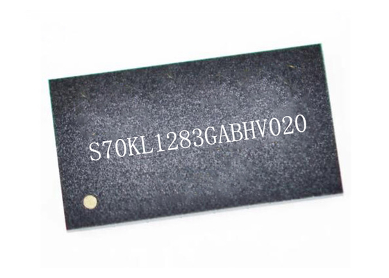 Chip IC pamięci S70KL1283GABHV020 128Mbit Pseudo SRAM Memory IC 24-FBGA IC Chips