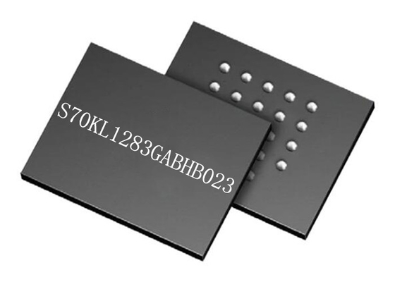 S70KL1283GABHB023 Układ scalony Układ scalony 24-FBGA Pseudo SRAM Układy pamięci