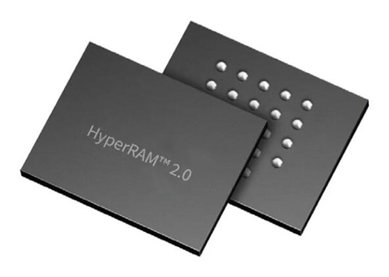 S70KS1282GABHV020 układ scalony 128Mbit układy pamięci PSRAM 24-FBGA