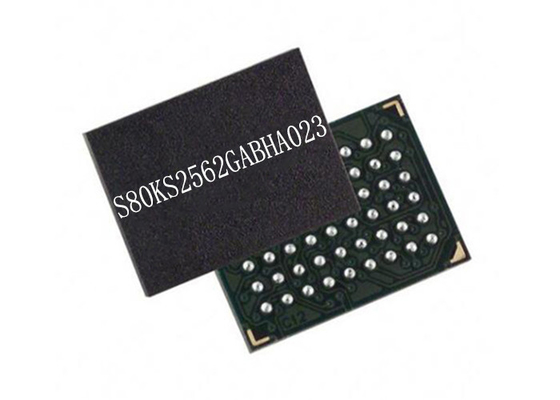 S80KS2562GABHA023 Układ scalony Układ scalony 24-VBGA 256 Mbit Pseudo SRAM IC