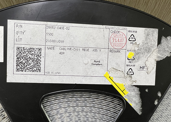 Złącza prostokątne 40-pozycyjne 20682-040E-02 Chip scalony 100 V