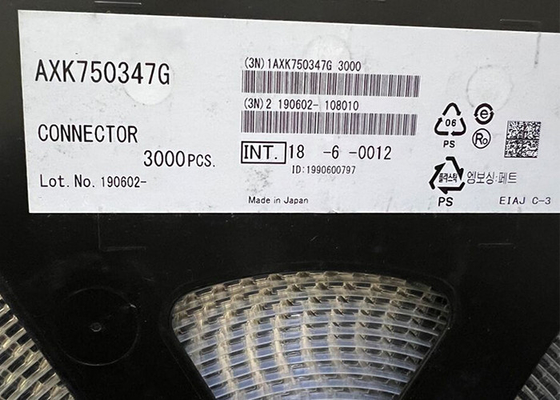 AXK750347G Układ scalony Układ scalony 50 pozycji Złącza prostokątne 300mA 60V
