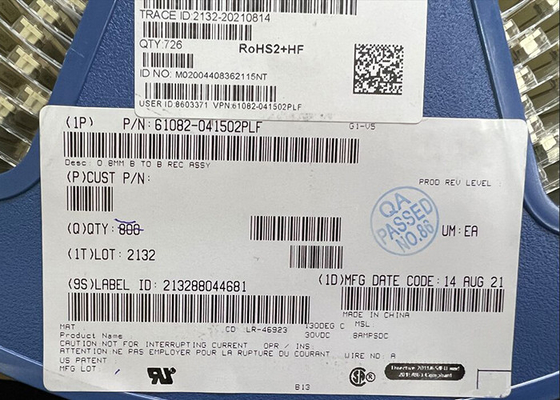 61082-041502PLF Złącza prostokątne układu scalonego 40 pozycji 0,8 mm