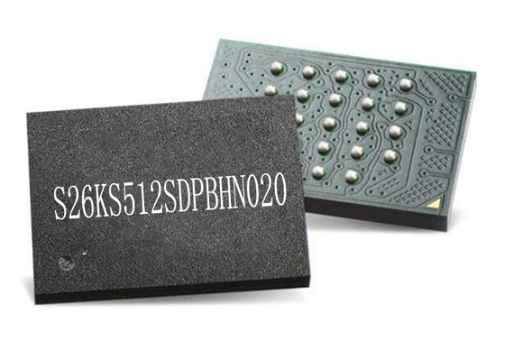 S26KS512SDPBHN020 NOR pamięć IC 24-FBGA układ scalony 512Mbit pamięć IC