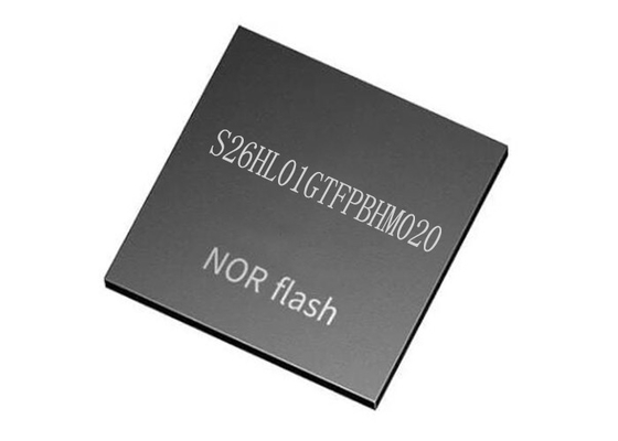 S26HL01GTFPBHM020 SEMPER Pamięć Flash NOR Układ scalony 24-FBGA 1 Gbit HyperBus Układ pamięci