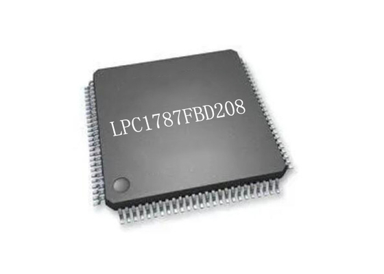 Mikrokontroler 120MHz MCU LPC1787FBD208 512KB Flash mikrokontroler IC 208-LQFP