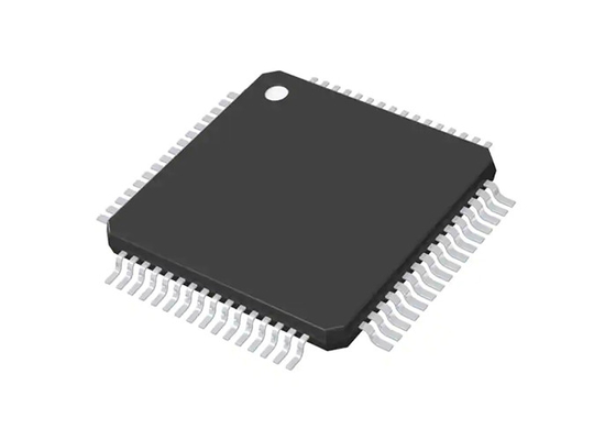 Mikrokontroler MCU IC LPC55S16JBD64E 32-bitowy jednordzeniowy 150MHz 256KB 64-TQFP