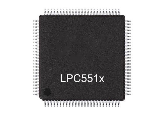 Wysokowydajne mikrokontrolery LPC55S16JBD100E ARM MCU 100-LQFP Single Core