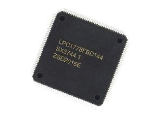 Mikrokontroler MCU LPC1778FBD144K 32-bitowe mikrokontrolery jednordzeniowe Chipy 144-LQFP