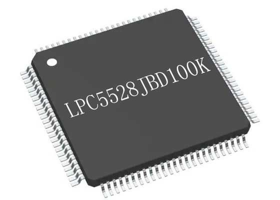 150 MHz 100-LQFP LPC5528JBD100K Wysokowydajne mikrokontrolery ARM — MCU IC
