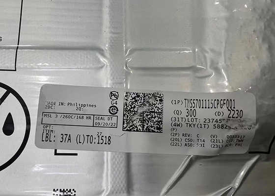 Mikrokontroler MCU TMS5701115CPGEQQ1 144-LQFP RISC układ mikrokontrolera Flash