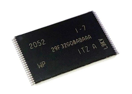 Układ scalony MT29F32G08ABAAAWP-ITZ: Asynchroniczna pamięć flash NAND IC
