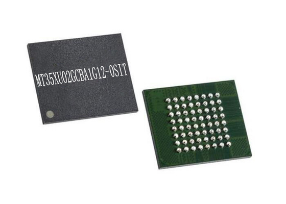 Pamięć FLASH NOR IC MT35XU02GCBA1G12-0SIT 2Gbit magistrala Xccela 24-TBGA chipy pamięci