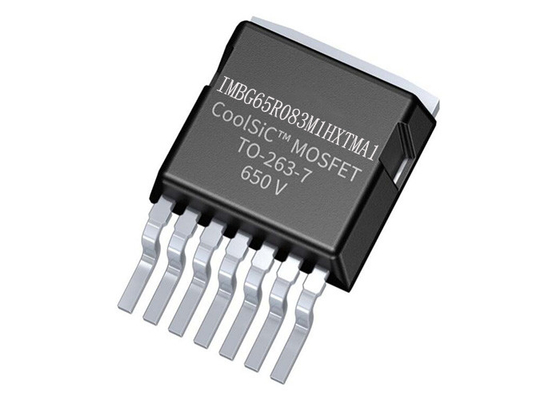 Tranzystory 650 V IMBG65R083M1HXTMA1 MOSFET z węglika krzemu Pojedyncza rura TO-263-8