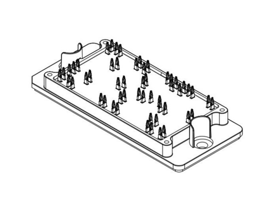 194 W Trench Field Stop Podwójne moduły IGBT 3 kanały NXH300B100H4Q2F2PG
