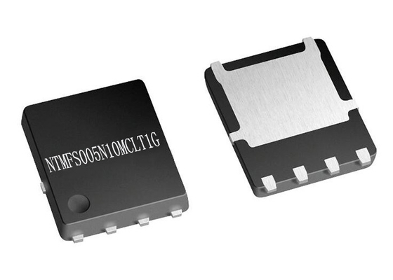 Pojedyncze tranzystory N-kanałowe NTMFS005N10MCLT1G Power MOSFET 5-DFN Układy scalone