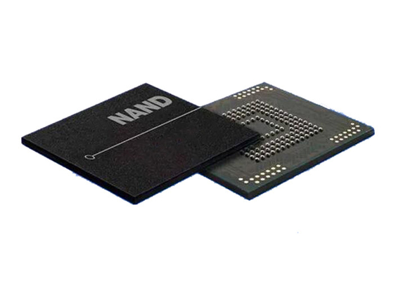 Chipy pamięci MT29F1G08ABBFAH4-ITE:F 1Gbit równoległy 63-VFBGA FLASH NAND układ scalony pamięci