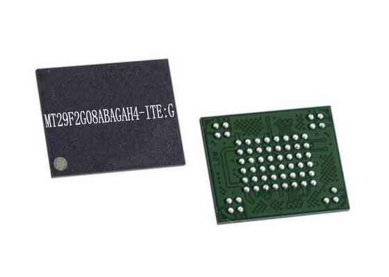 Układ scalony MT29F2G08ABAGAH4-ITE:G Pamięć FLASH NAND IC 63-VFBGA