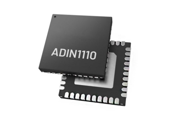 Układy scalone Ethernet ADIN1110BCPZ o niskim poborze mocy 10 Mb/s 10BASE-T1L MAC PHY z 4 MDI