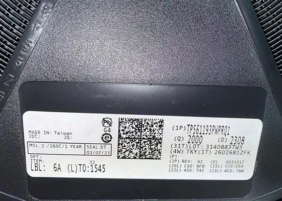 Samochodowe sterowniki LED o niskim poziomie EMI TPS61193PWPRQ1 20-HTSSOP układ scalony