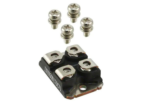 Pojedyncze samochodowe moduły IGBT 1700 VTranzystory IXYN50N170CV1 SOT-227-4