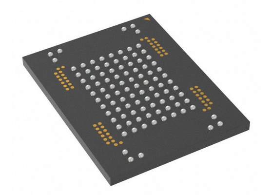 MT29F256G08AUCABH3-10ITZ: 256Gbit 100MHz 100-LBGA pamięć IC montaż powierzchniowy