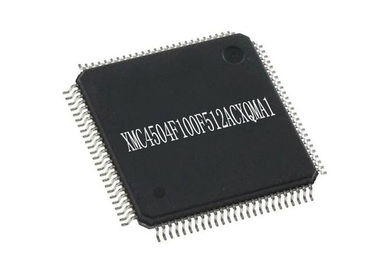 ARM Cortex-M4 XMC4504F100F512ACXQMA1 mikrokontroler MCU 100-LQFP 32-bitowy pojedynczy rdzeń