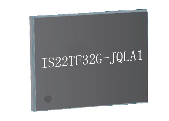 100-LFBGA IS22TF32G-JQLA1 eMMC układ pamięci flash 200 MHz układ scalony