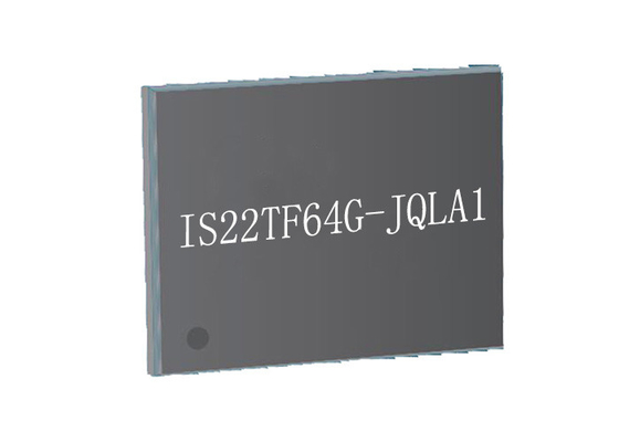 200MHz IS22TF64G-JQLA1 układ scalony 512Gbit pamięć IC eMMC 5.1 interfejs
