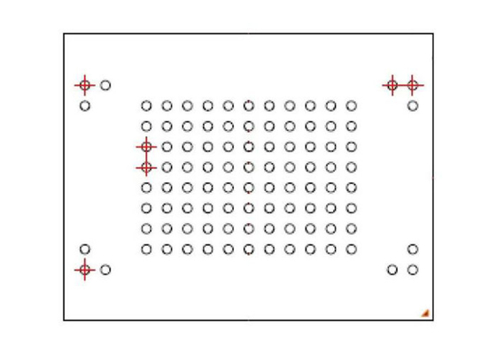 Pamięć IC IS21TF16G-JQLI 100-LFBGA FLASH NAND Układy pamięci 128Gbit eMMC 200MHz