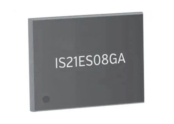 Chipy pamięci eMMC 5.0 IS21ES08GA-JCLI układ scalony 153-VFBGA 64Gbit