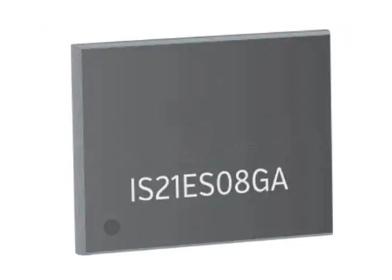 Układ scalony IS21ES08GA-JQLI 64 Gbit eMMC 100-LFBGA Układ pamięci do montażu powierzchniowego