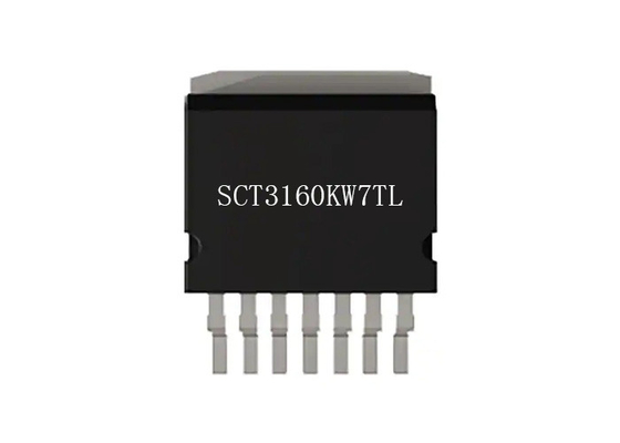 Układ scalony SCT3160KW7TL 17A N-kanałowe pojedyncze tranzystory MOSFET