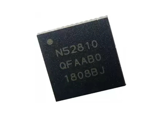 2,4 GHz 32-VFQFN BT IC Układy scalone nadajnika-odbiornika RF do montażu powierzchniowego NRF52810-QCAA-R7