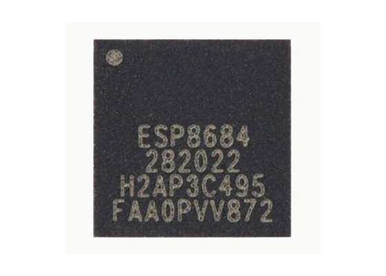 24-VFQFN 2,4 GHz WiFi BT IC Niskoenergetyczny system RF ESP8684H2 na chipie