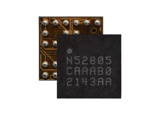 NRF52805-CAAA-B-R7 Transceiver RF BT IC 28-WLCSP 2,4 GHz BT 5,3 SoC 2 Mb/s