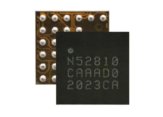 NRF52810-CAAA-E-R7 BT IC 2Mbps 33-UFBGA System RF na chipie