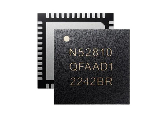 Transceiver 2,4 GHz NRF52810-QFAA-E-R 48-VFQFN System RF Układ Qn A