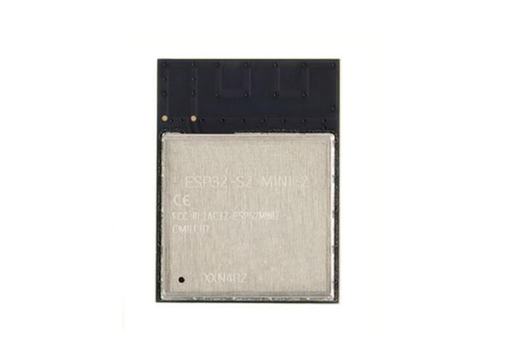 Moduł 65-SMD ESP32-S2-MINI-2-H4 Moduł nadawczo-odbiorczy WiFi 2,4 GHz 150 Mb / s PCB Trace