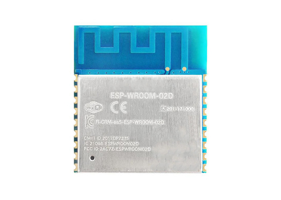 Moduły WiFi 2,4 GHz ESP-WROOM-02D-N4 Moduł komunikacji bezprzewodowej Moduł 18-SMD