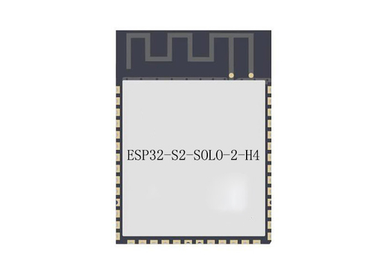 ESP32-S2-SOLO-2-H4 Moduł komunikacji bezprzewodowej 41-SMD 4MB Flash