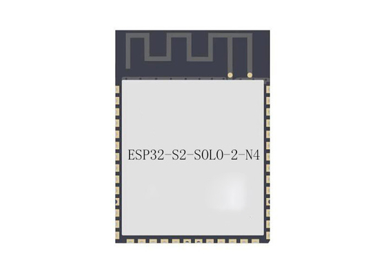 Moduł komunikacji bezprzewodowej nadajnika-odbiornika WiFi ESP32-S2-SOLO-2-N4 2,4 GHz